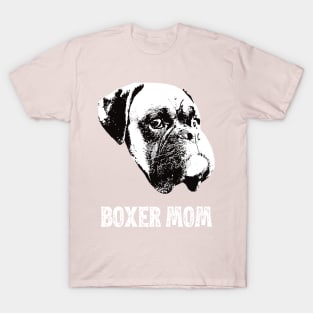 Boxer Mom - Boxer Dog Mom T-Shirt